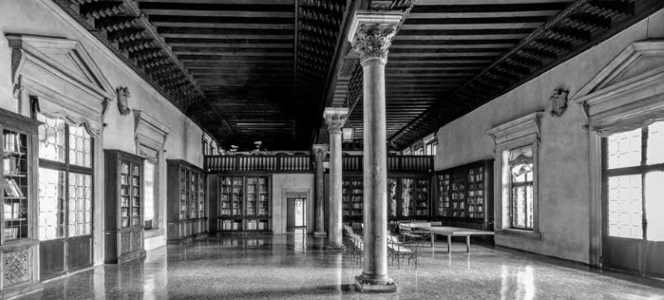 Sala del Piovego - veduta interna fx Sala del Piovego Venezia