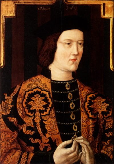 Edward_IV_Plantagenet Edward_IV_Plantagenet_abito_motivo_Griccia