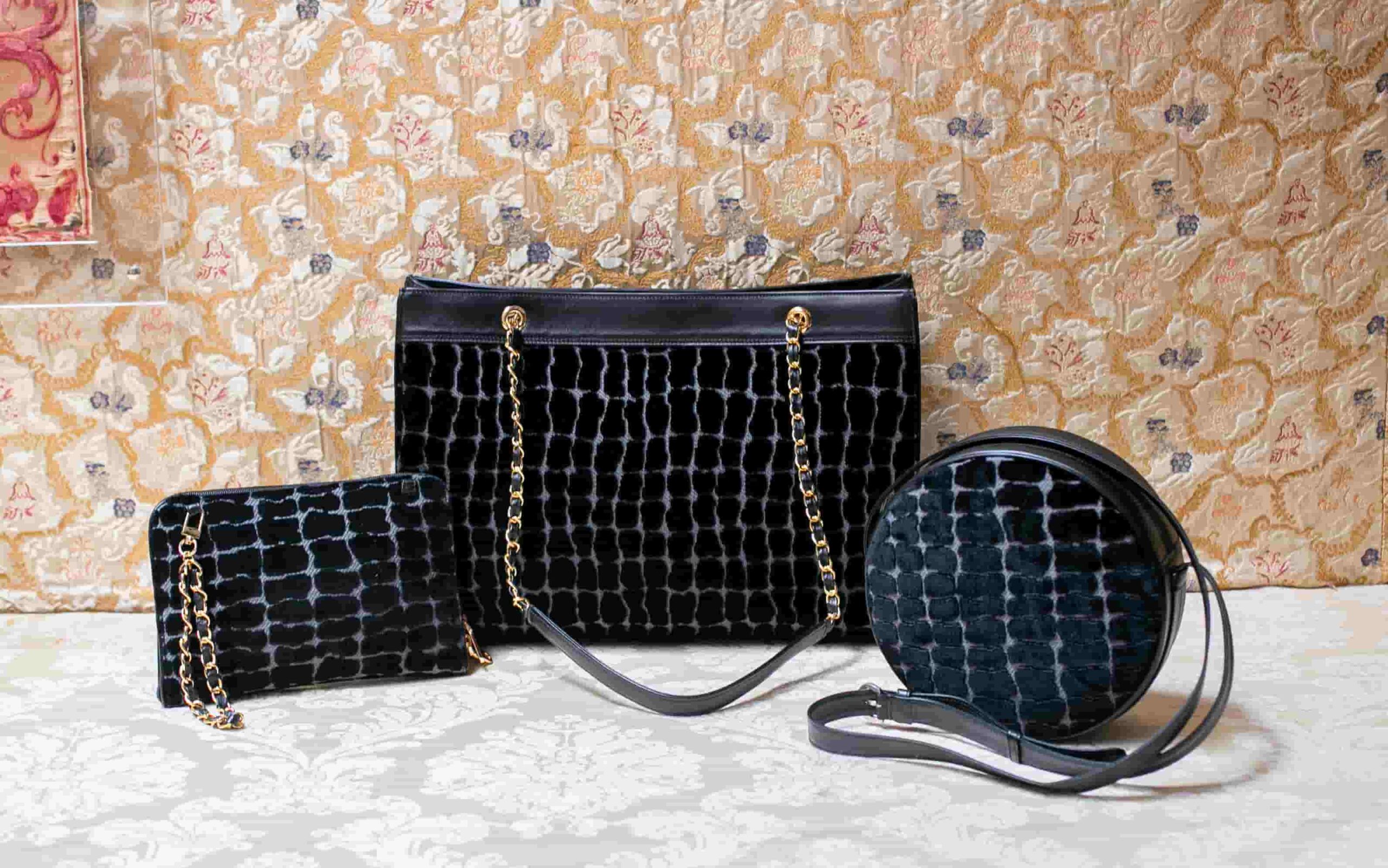 Coccodrillo velvet handbags collection