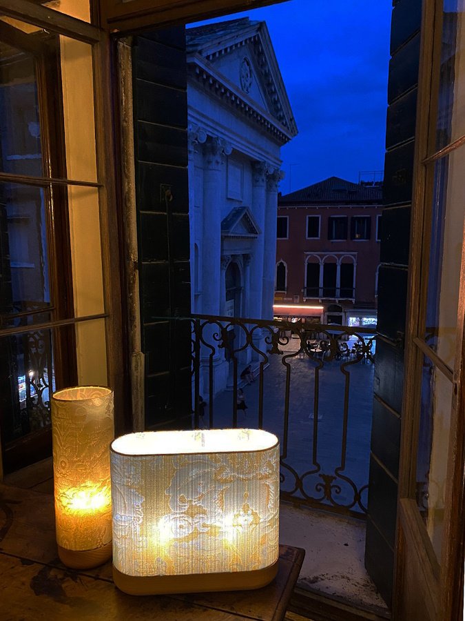 Lampade Canfin Venezia
