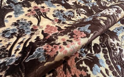 The Elegance of Art Nouveau in Bevilacqua Fabrics