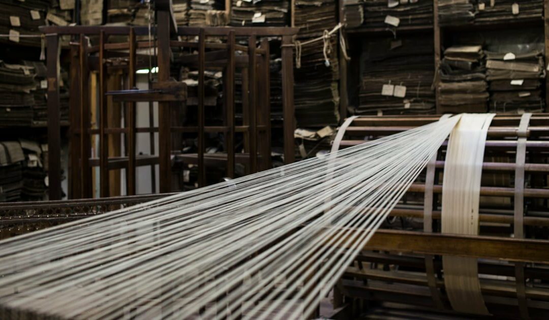 Orditoio: un pezzo di storia ancora all’opera