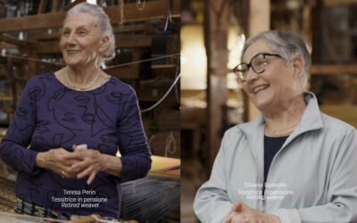 Le voci della Tessitura: Silvana e Teresa, una vita intrecciata ai telai Bevilacqua