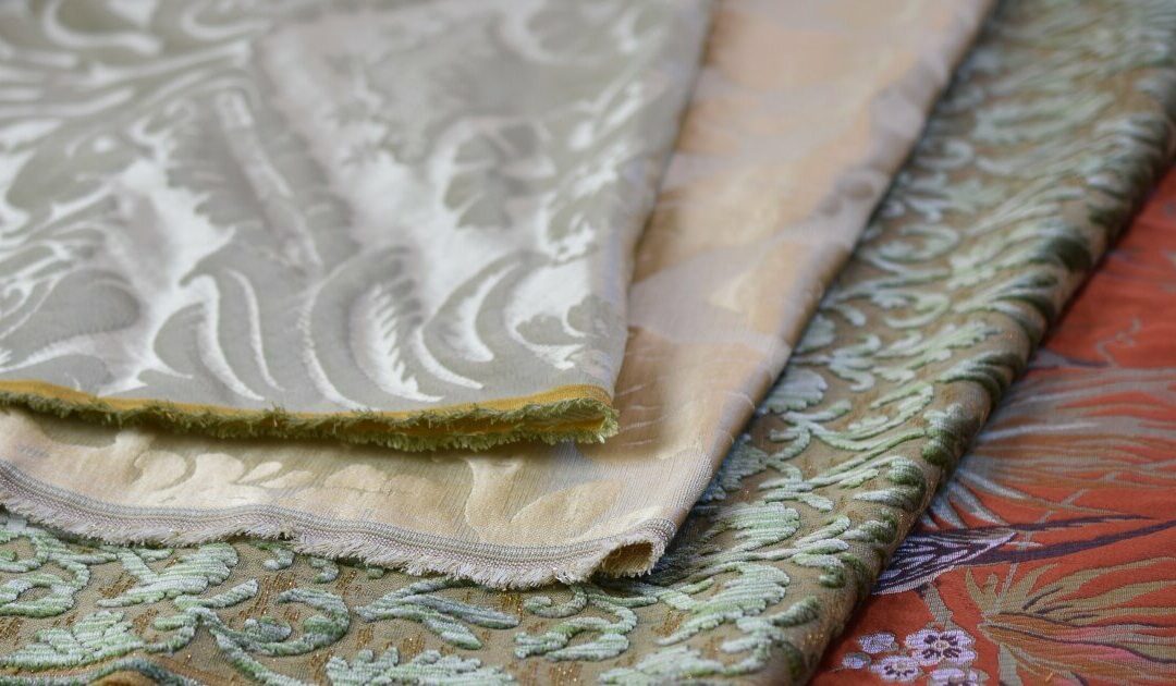 Luxury Jacquard upholstery fabrics