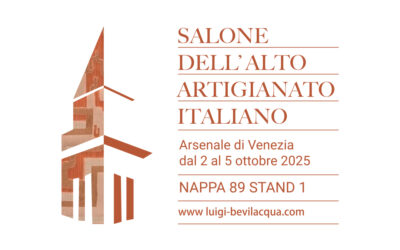La Tessitura Bevilacqua al Salone dell’Alto Artigianato Italiano 2025