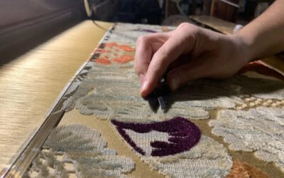 Le mani dietro i velluti: le tessitrici Bevilacqua