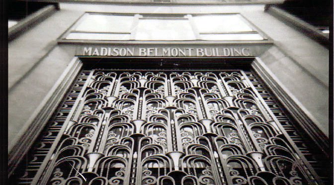 Madison Belmont Building - portale Madison Belmont Building - portale