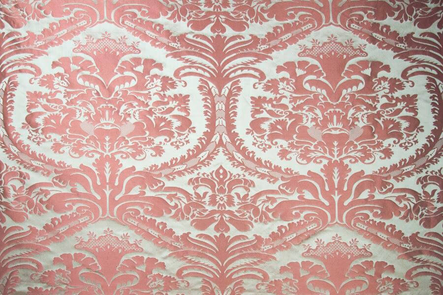 31089 Damask rosa | Tessitura Bevilacqua