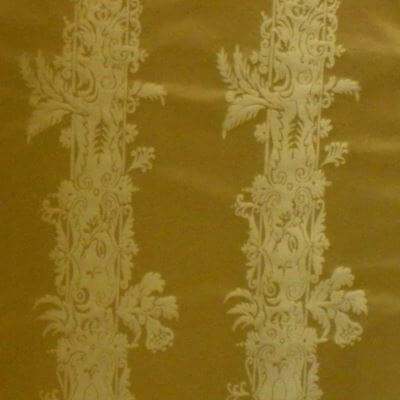 Damasco Bizar 160-3936 oro | Tessiture Bevilacqua