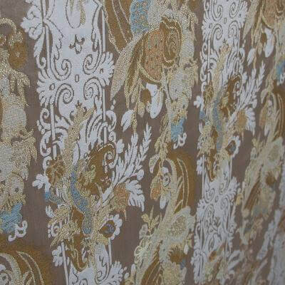 Lampasso Bizar mandorla 090-3937 | Tessitura Bevilacqua
