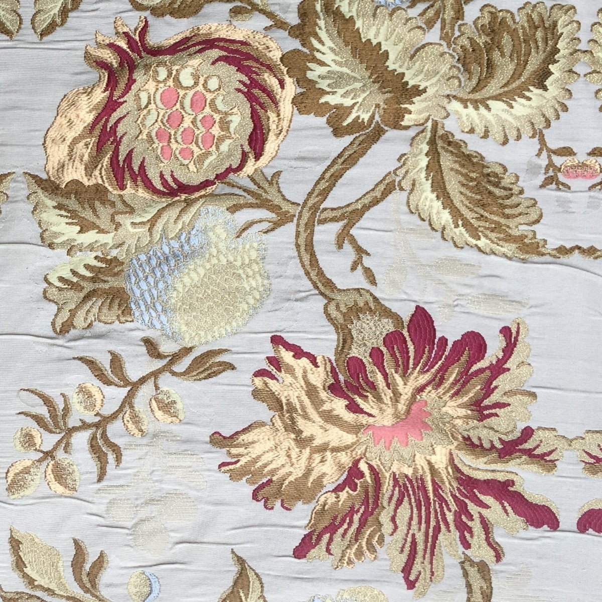 Lampasso Fiamma multicolore oceano 189-35069 | Tessiture Bevilacqua