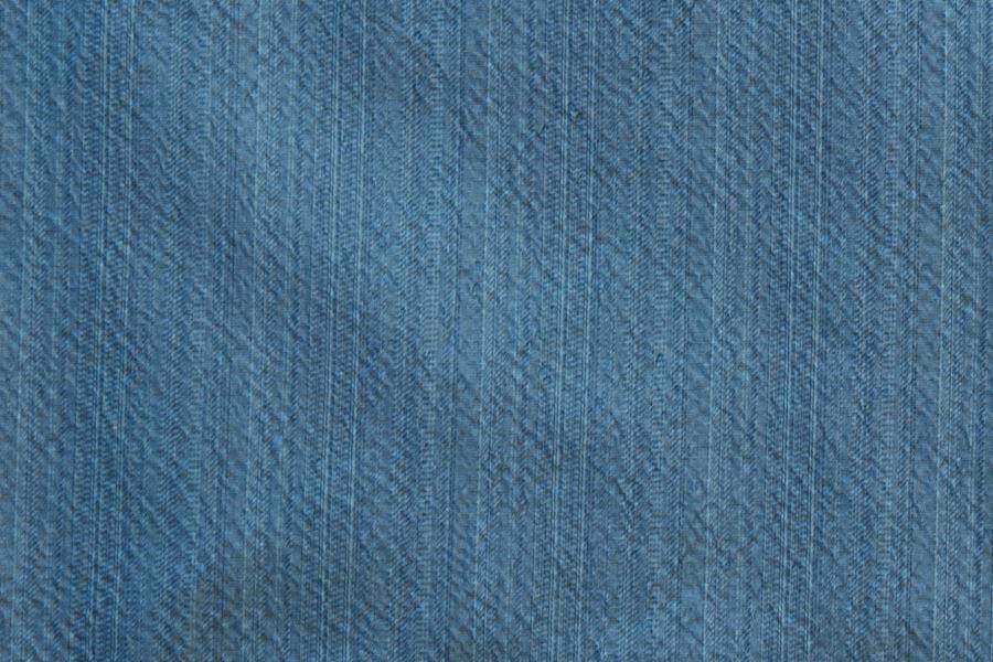 Satin Goffrato azzurro | Tessitura Bevilacqua