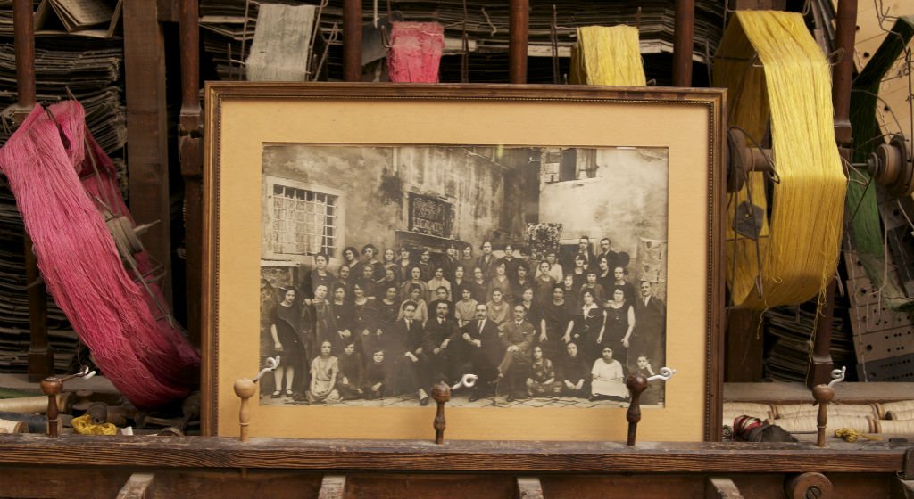 Bevilacqua brothers Italian velvet manufacturers | Tessitura Bevilacqua