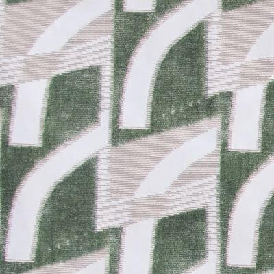 Velluto Goteborg 005-34030 verde-beige chiaro | Tessitura Bevilacqua