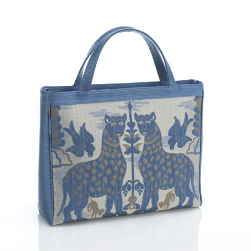 Italian Silk Fabrics Used On Handbags Inspired By Venice Bevilacqua Pizzinato Laguna