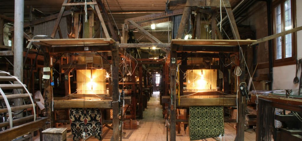 Produzione di tessuti Jacquard | Tessitura Bevilacqua