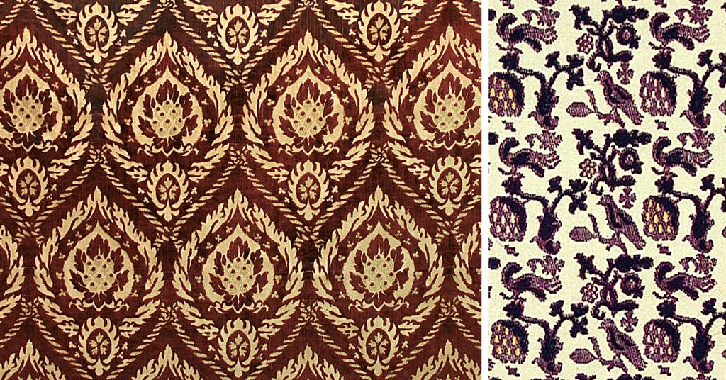 Patterns of Italian Renaissance  fabrics a guide to the 