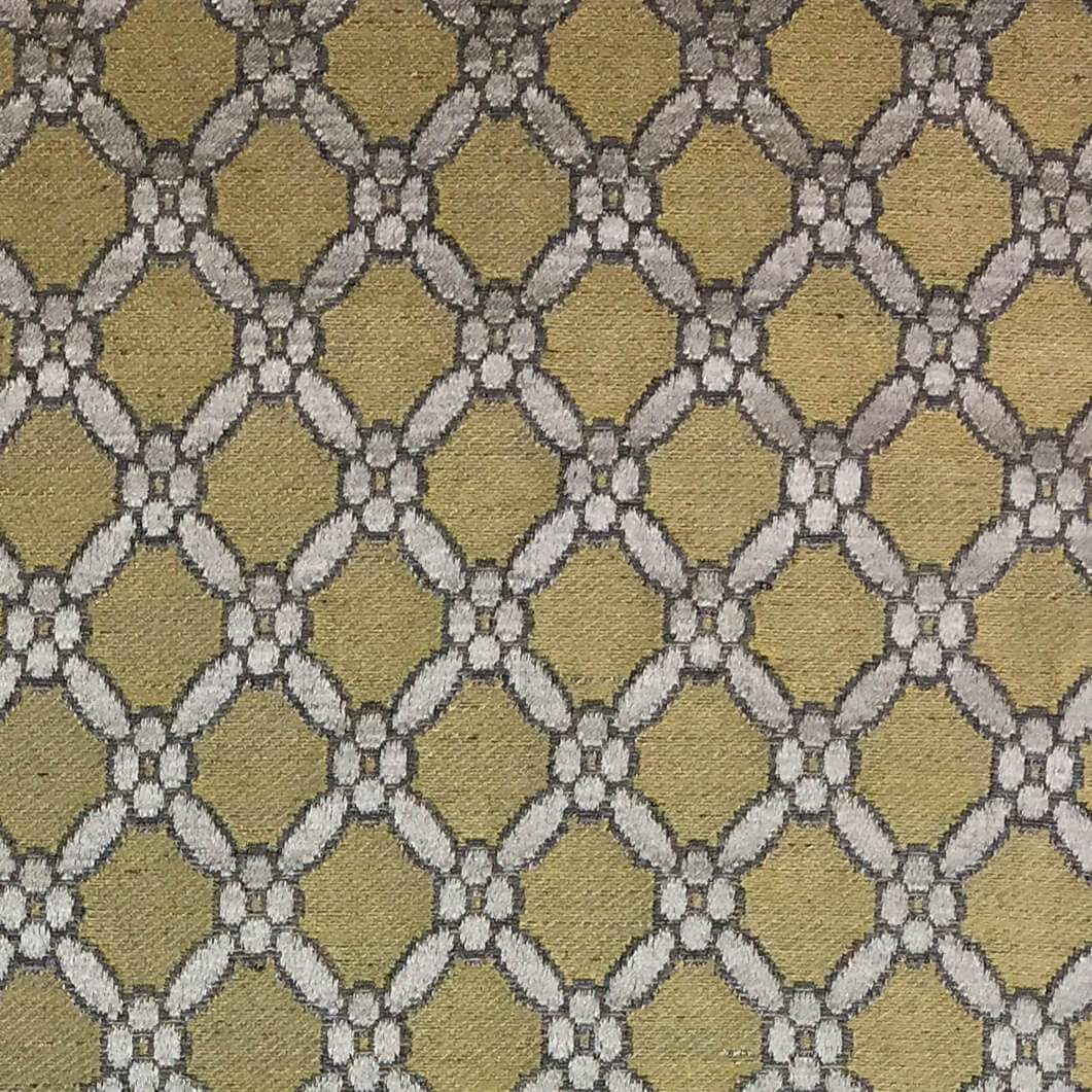 Broccatello Griglia 101-3462 oro antico | Tessiture Bevilacqua