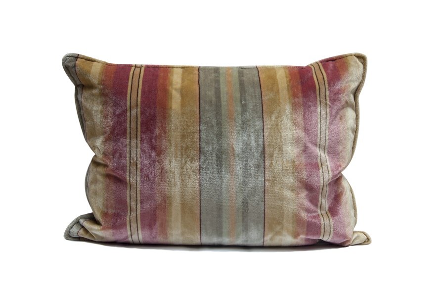 50 x 50 cm Cuscino in Velluto 2 Asini Mars & More 