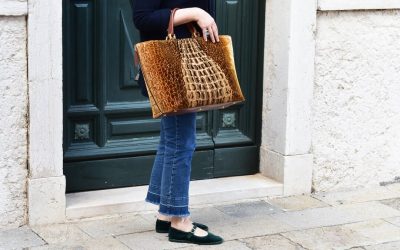 Gaspara, una borsa dalla forte personalità