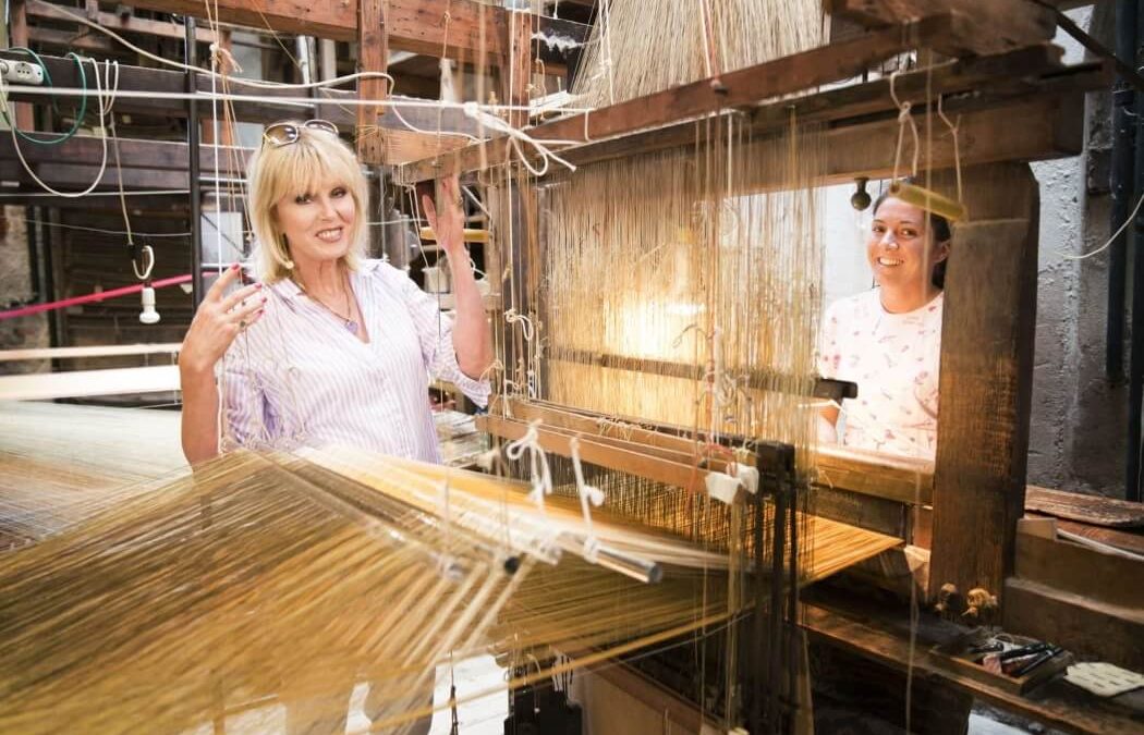 Il viaggio di Joanna Lumley lungo la Via della Seta
