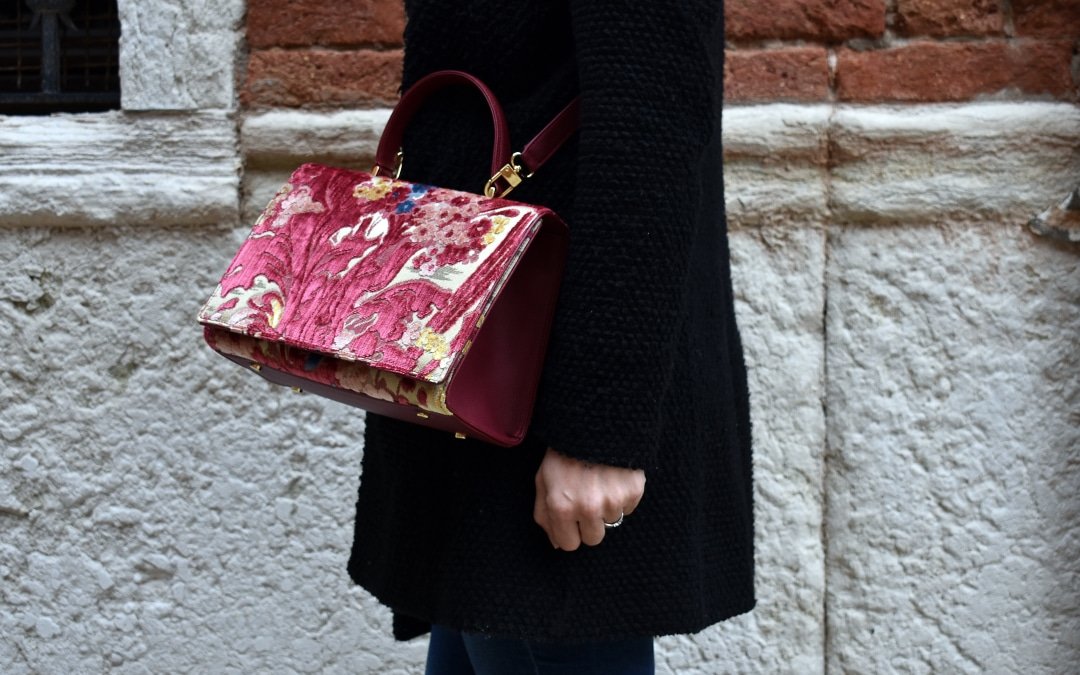 Peggy in Fresie Multicolor Red