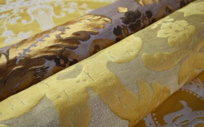 Giallo e oro: i colori dell’arredamento più prezioso