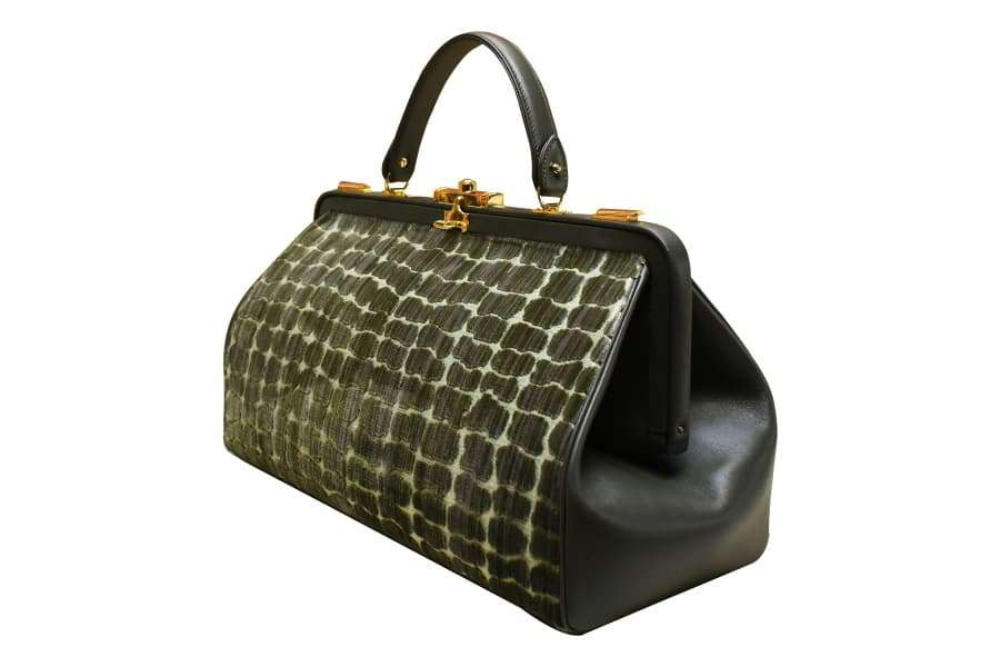 Borsa on sale coccodrillo verde