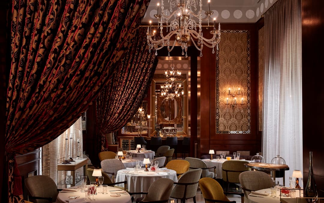 I Tessuti Bevilacqua a Marrakech nel nuovo ristorante firmato Alajmo