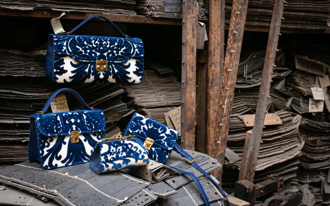 Velvet offering bags sales