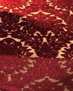 Velluto Ardis rosso | Tessitura Bevilacqua Velluto Ardis rosso | Tessitura Bevilacqua