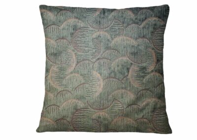 Cuscino Velluto Lune