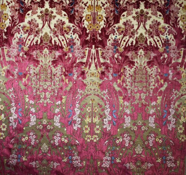 Fresie 3160 Multi-coloured Velvet