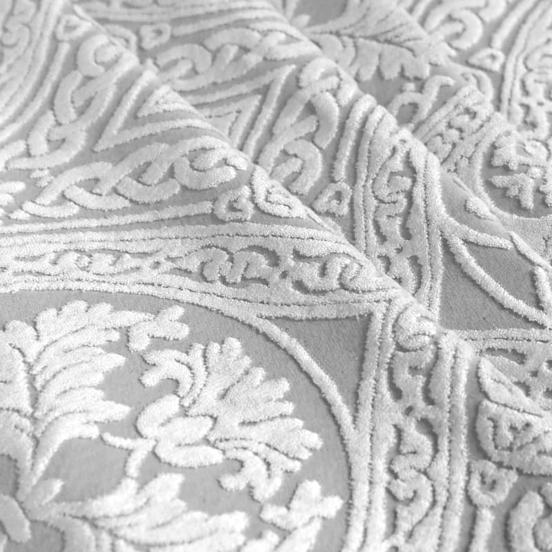 Velluto Da Vinci gardenia 662-39243D_dettaglio Velluto Da Vinci gardenia | tessitura Bevilacqua