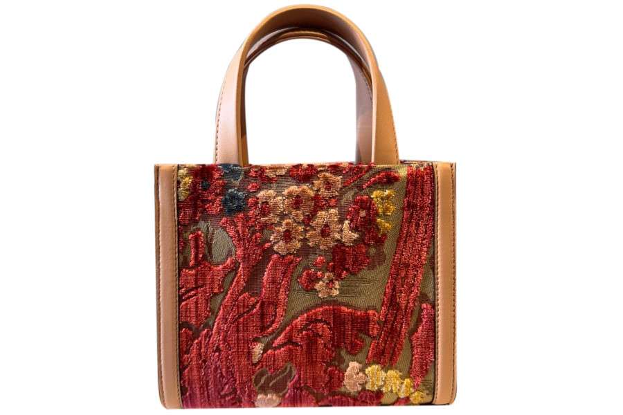 Acquista Borsa da donna in velluto a coste Borsa tote di grande capacità Borsa a tracolla in velluto Borsa con cerniera in Italia a partire da 14