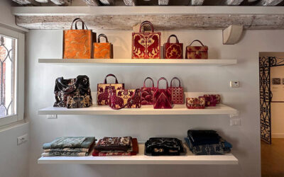 La boutique Bevilacqua a Santa Croce Venezia