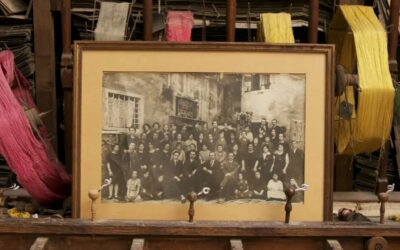 I primi produttori della Tessitura Luigi Bevilacqua: una storia di famiglia lunga 150 anni