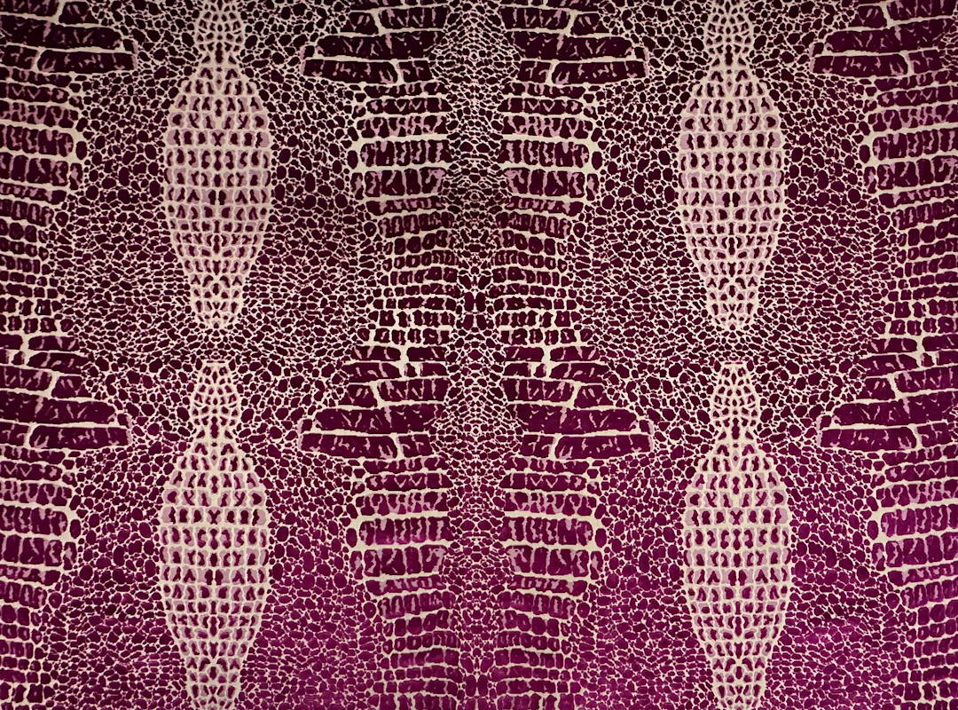 Alligatore 3870S Velluto Animalier