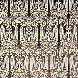 Glicine 36892 Velluto Multicolore