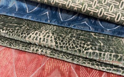 Nuovi velluti in seta: quando la tradizione veneziana incontra il colore