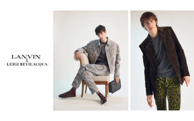 I velluti Bevilacqua fonte d’ispirazione per Lanvin