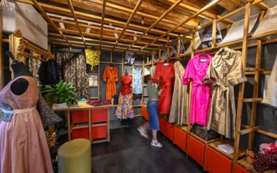 Banco Lotto N°10: Fabrics, Craftsmanship, and New Possibilities